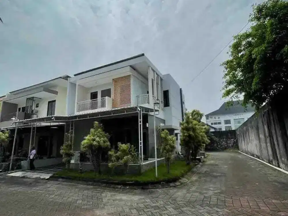 Rumah siap huni di dalam perumahan di babarsari, Depok - Sleman