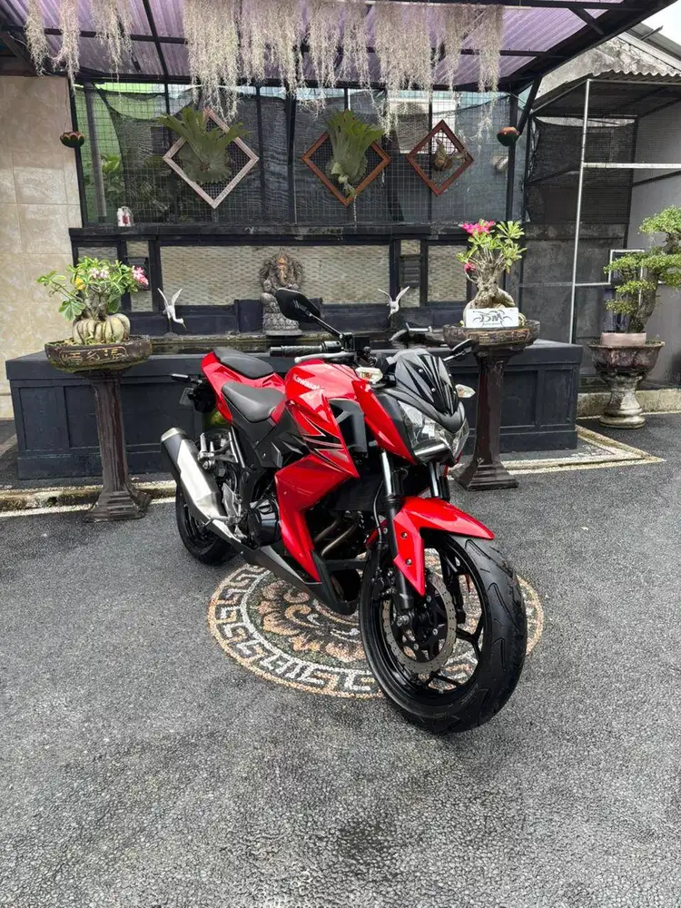 Kawasaki z250 tahun 2013