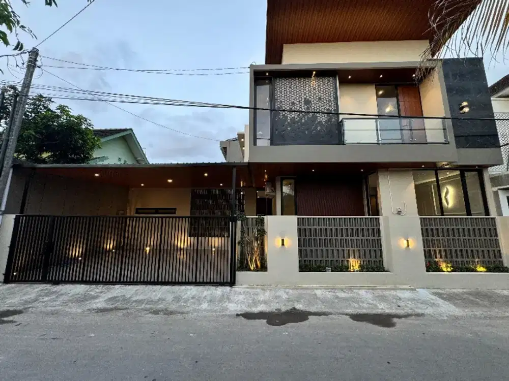 Rumah bagus baru siap huni jos