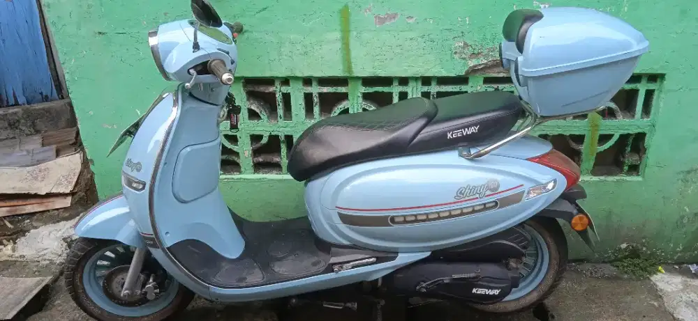 KEEWAY SHINI 150 TAHUN 2022