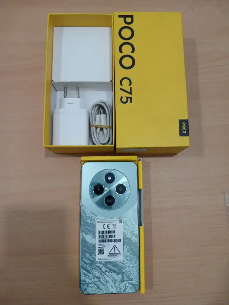 Poco C75 6/128 Murah Cepat Mantap