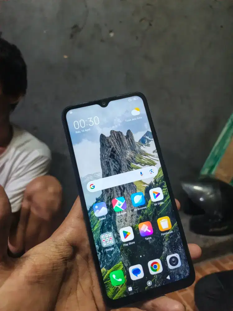 Xiomi redmi 12c ram 4/64