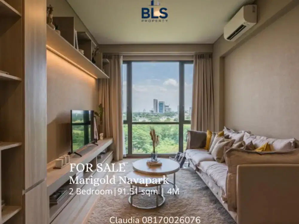 FOR SALE Apartment Marigold Navapark 2BR
