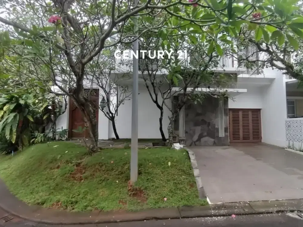 Disewakan Rumah Siap Huni Semi Furnised Di Discovery Bintaro