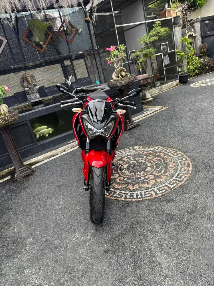 Kawasaki z250 tahun 2013