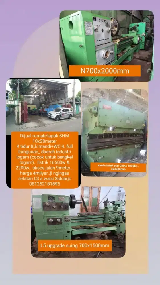 Mesin perbengkelan