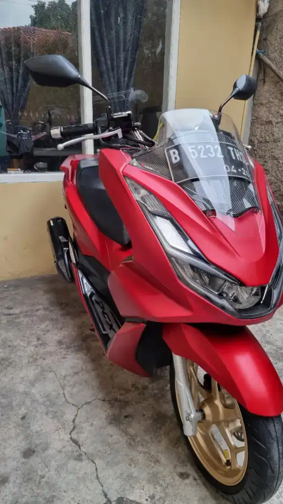 Dijual honda Pcx 2021