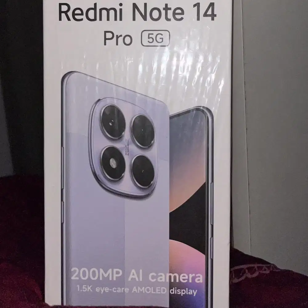 XIAOMI Redmi Note 14 Pro 5G Purpel 12/512GB