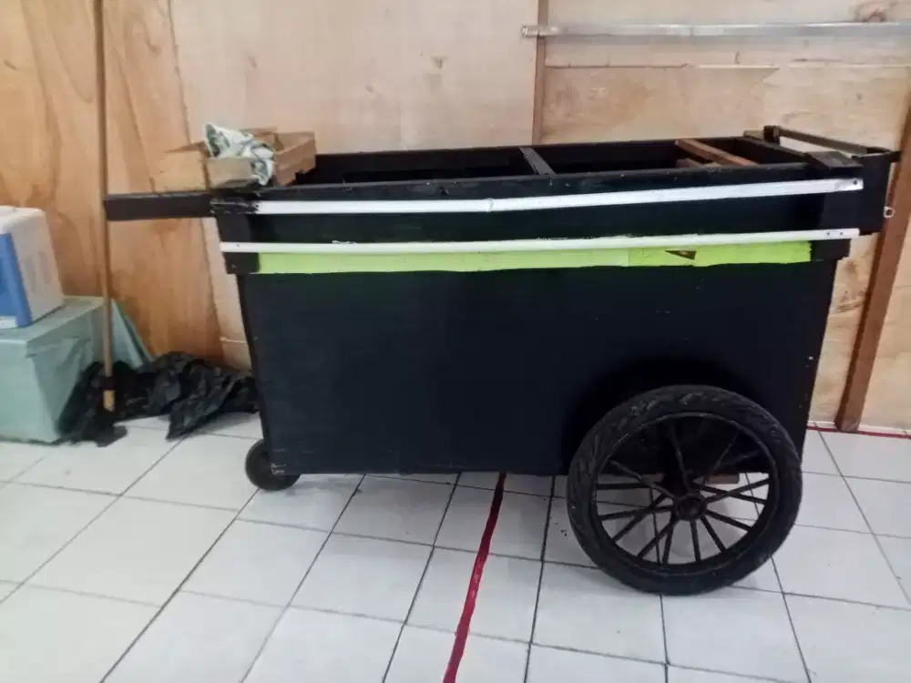 Jual murah gerobak usaha