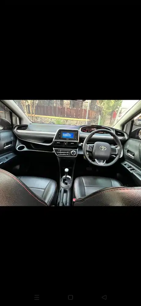 Toyota Sienta 2016 Bensin