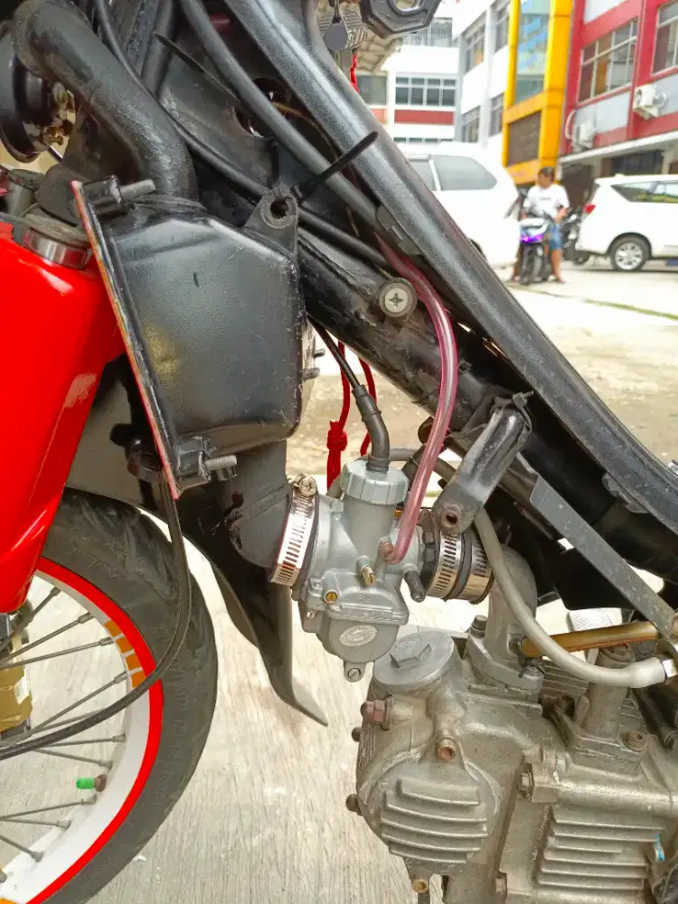 Karbu Pe 24 Scarlet Second