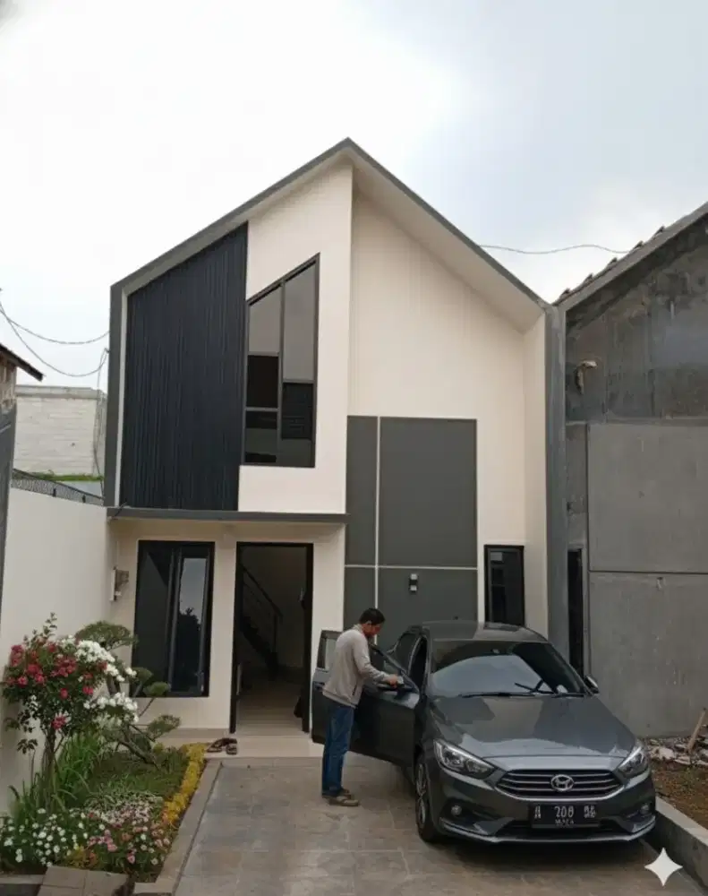Rumah murah dekat stasiun depok
