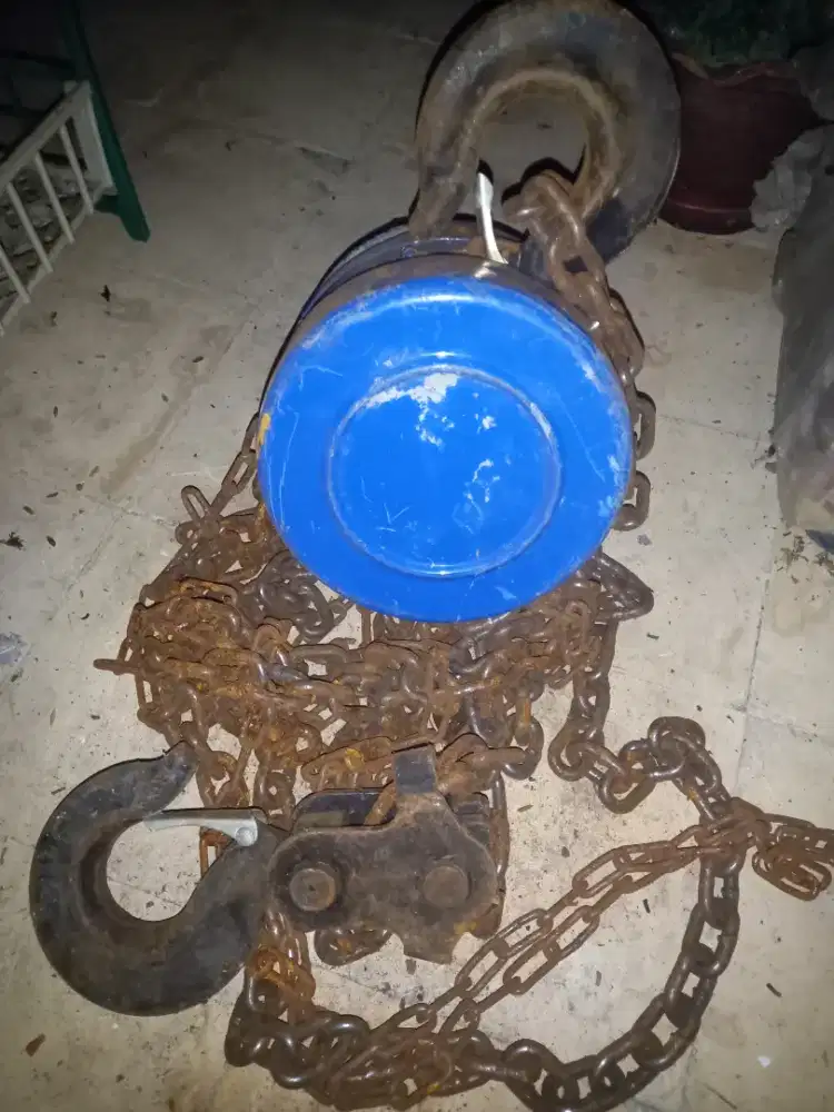 Chain blok.. katrol/takel kap. 3 ton