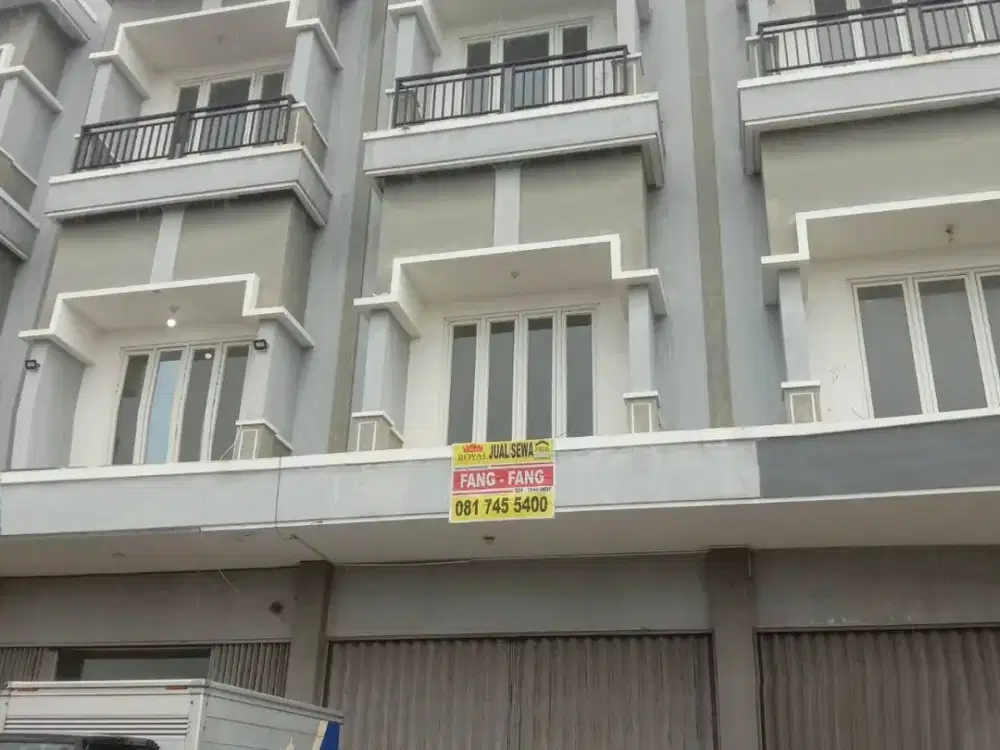 Dijual dan Disewakan Ruko Puri Eksekutif Semarang