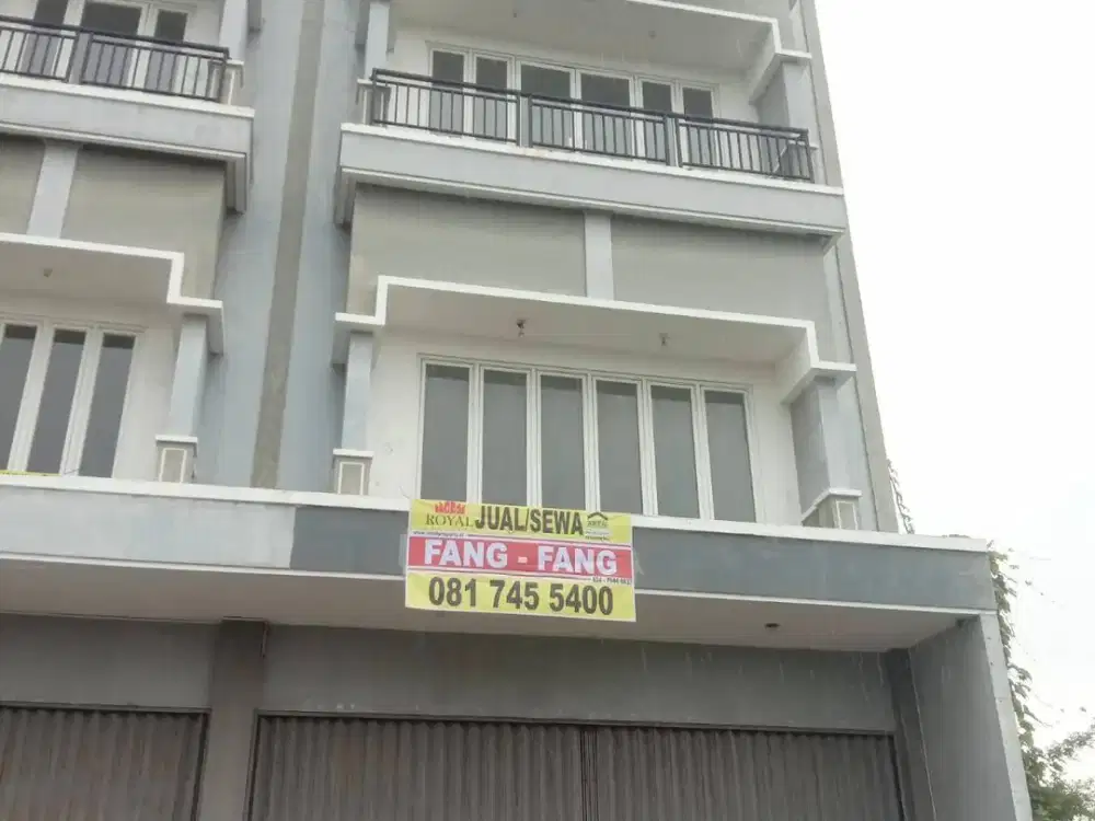 Dijual dan Disewakan Ruko Lokasi Puri Eksekutif Semarang