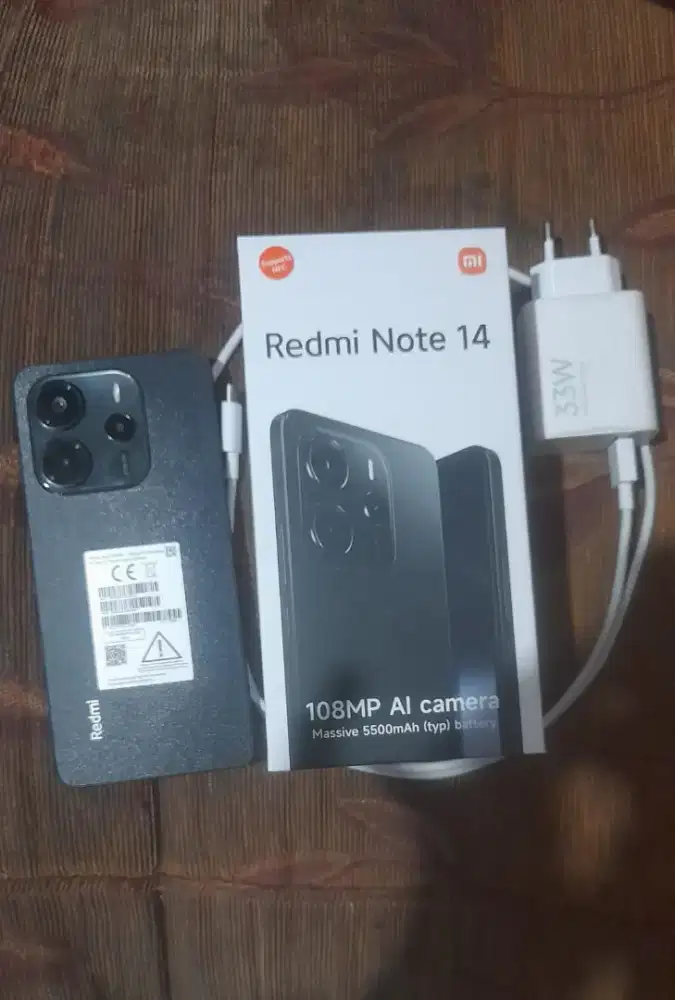 xiaomi redmi note 14 8/128gb black
