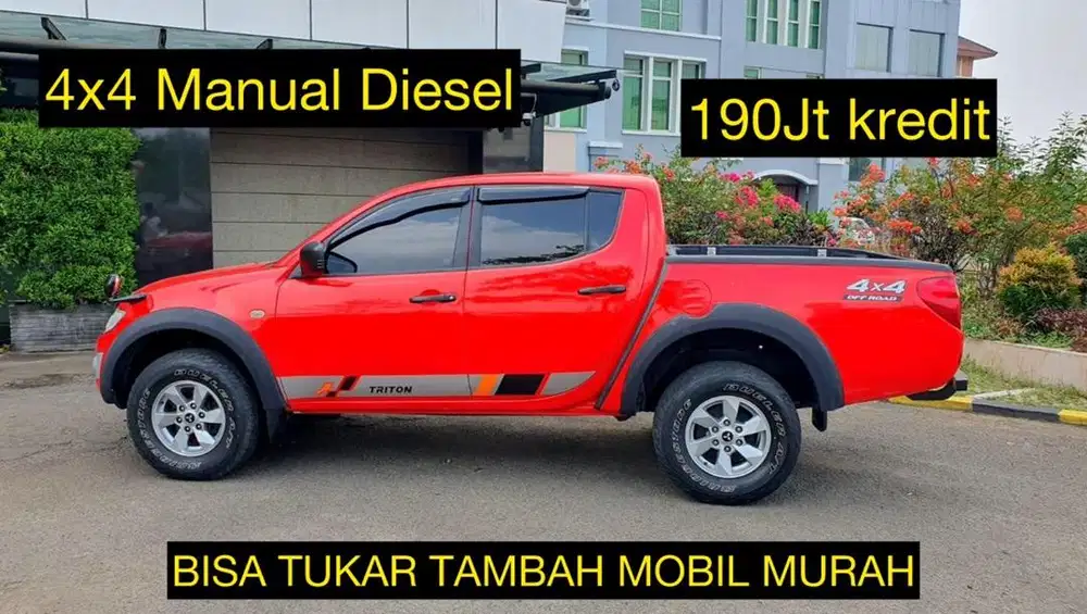Mitsubishi triton strada 2015 GLX 2.8 dobel cabin 4x4