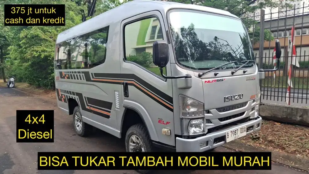 Isuzu elf minibus nlr 4x4 2019