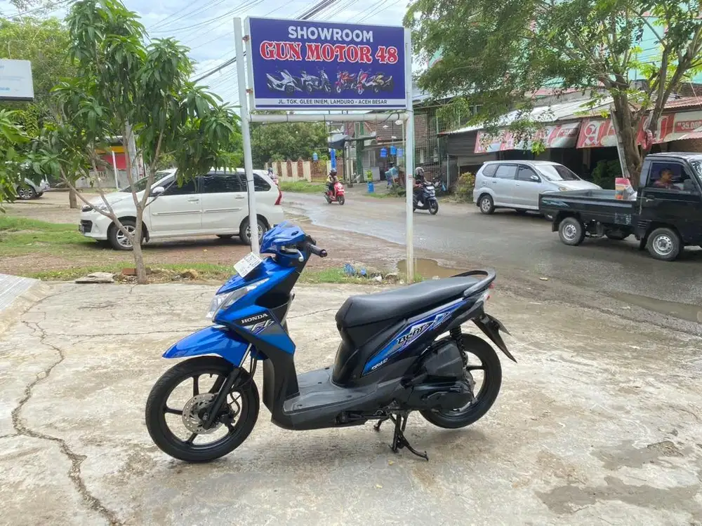 HONDA BEAT TAHUN 2014