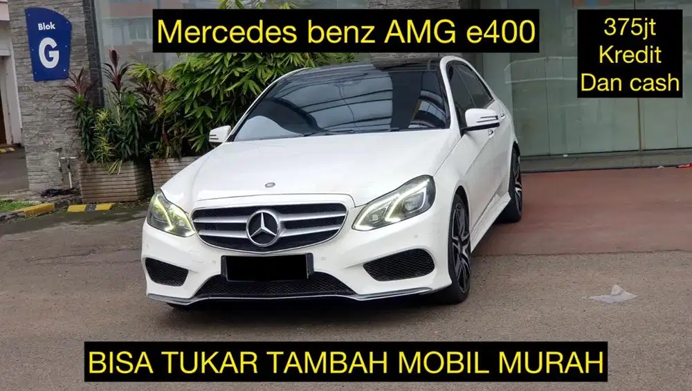 Mercedes Benz E400 AMG (W212) Facelift 2015/2016