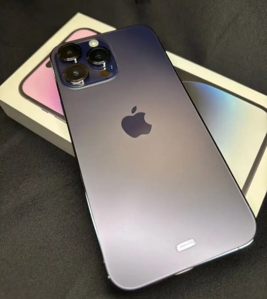 iphone 14 Pro Max 128GB ex ibox Deep Purple Like New