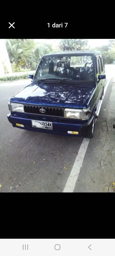 Dijual kijang super 1993