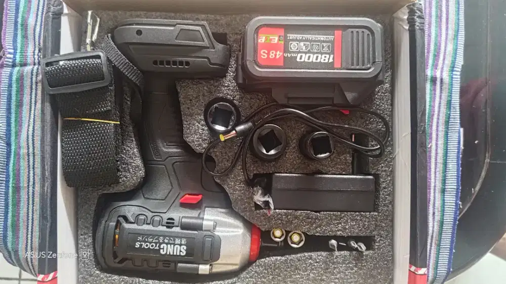 Sunc tools impact wrench 48s