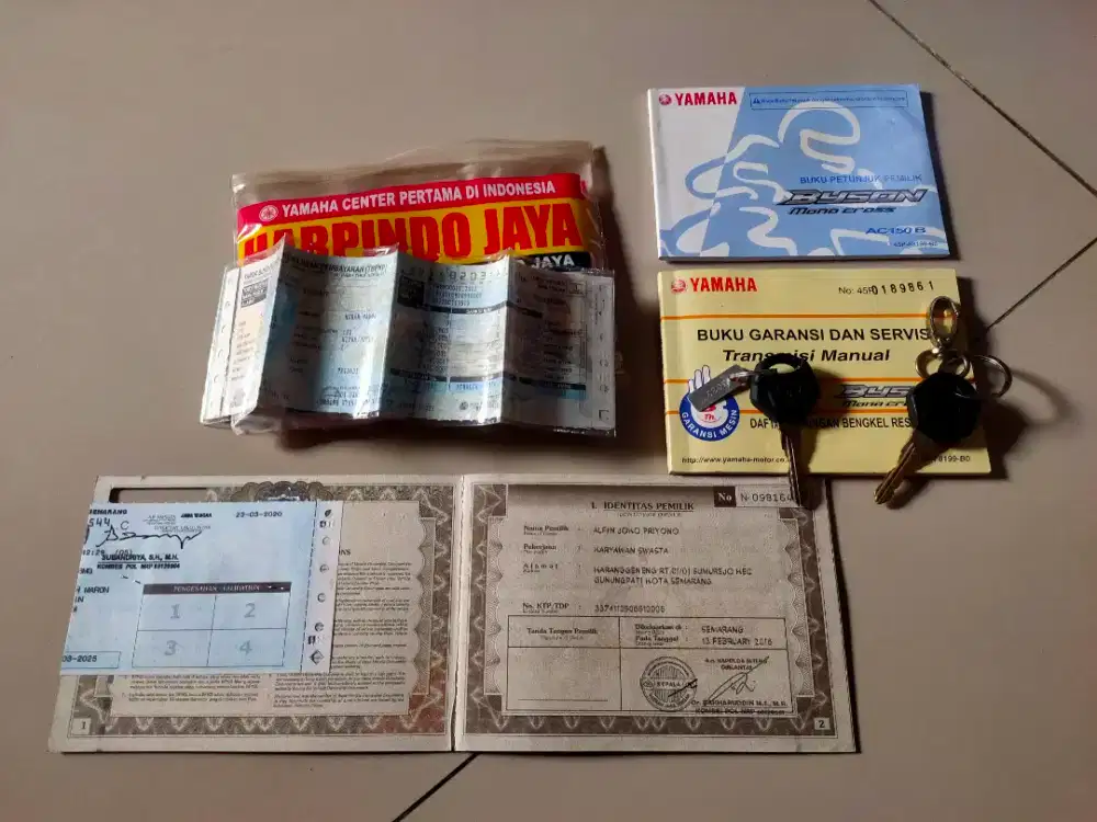 Yamaha Byson 150cc karburator