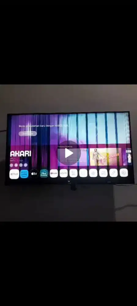 Akari 50 inch kondisi bekas