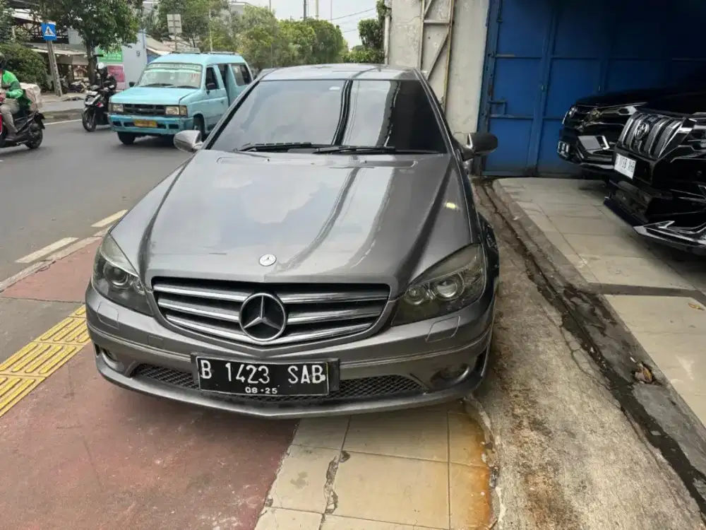 Mercy coupe 2 pintu  CLC 200 th 2008 AT Barang langka Jarang yg punya