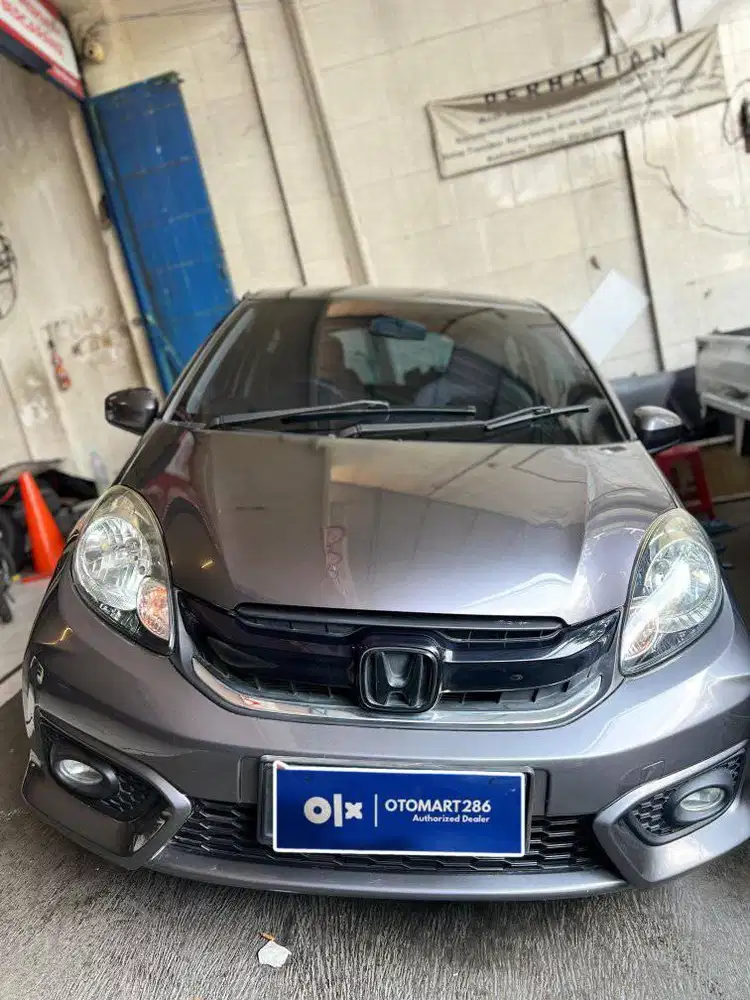 HONDA 2013 BRIO 1.3 A/T ABU-ABU MURAH OTOMART 286 KENJERAN