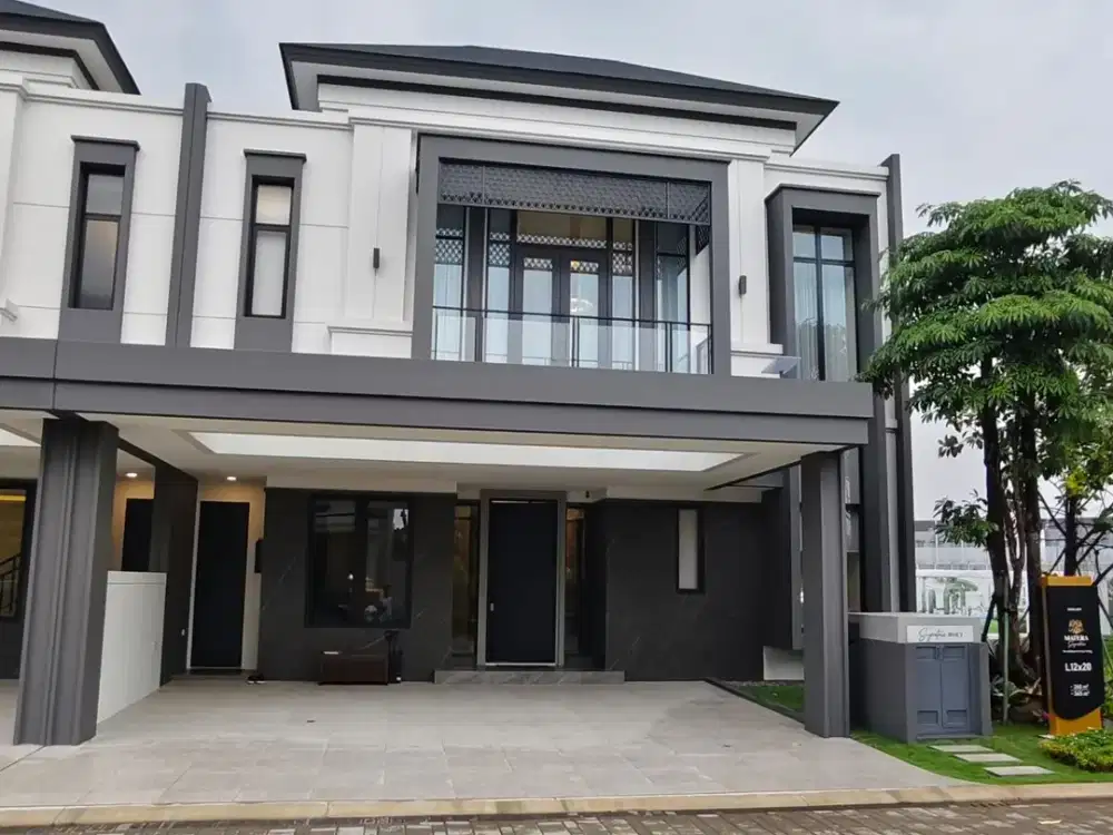 Dijual Rumah Mewah Matera Signature, Gading Serpong Tangerang.