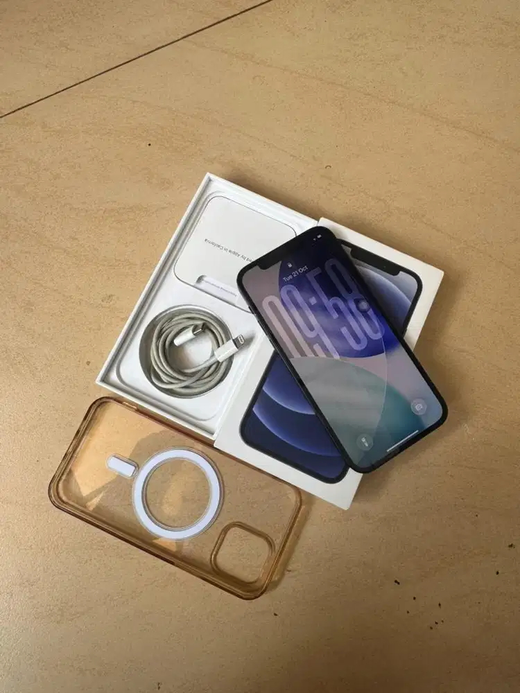 Iphone 12 64gb black ibox