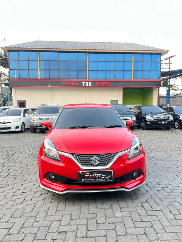 TDP 42JT Suzuki Baleno 1.4 Hatchback A/T Merah 2019 brio harrier city