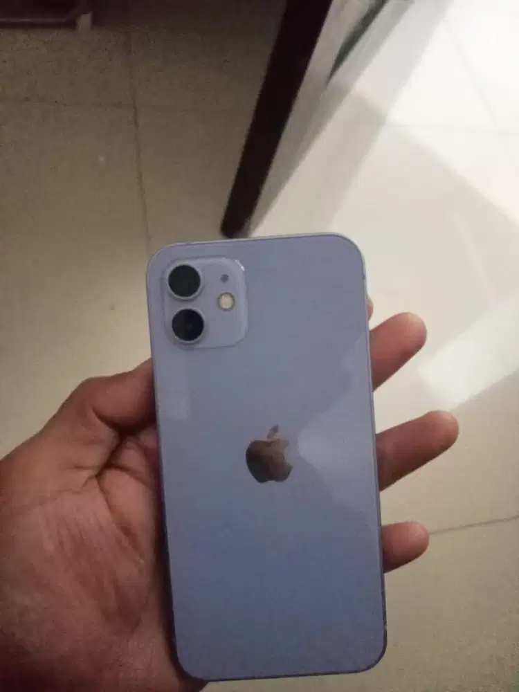 IPHONE 12 64 gb X INTER purple