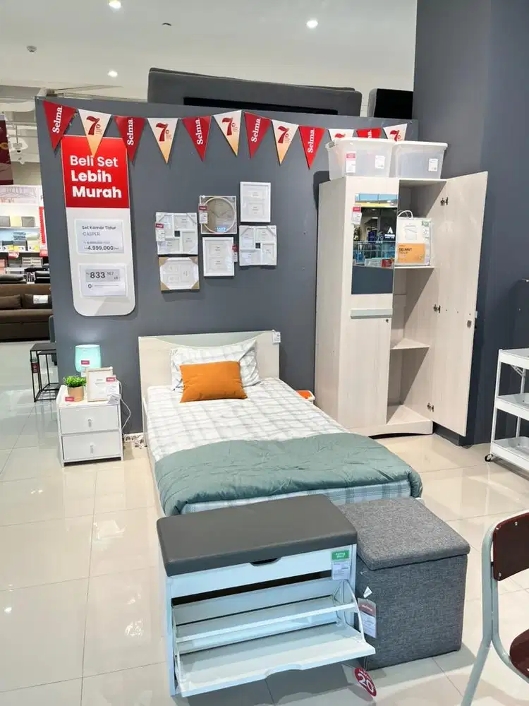 Set kamar tidur anak