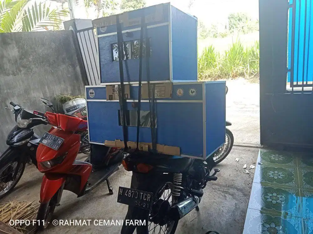 Mesin penetas telur otomatis