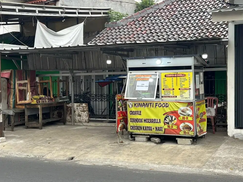 Lowongam kerja jaga booth corndog