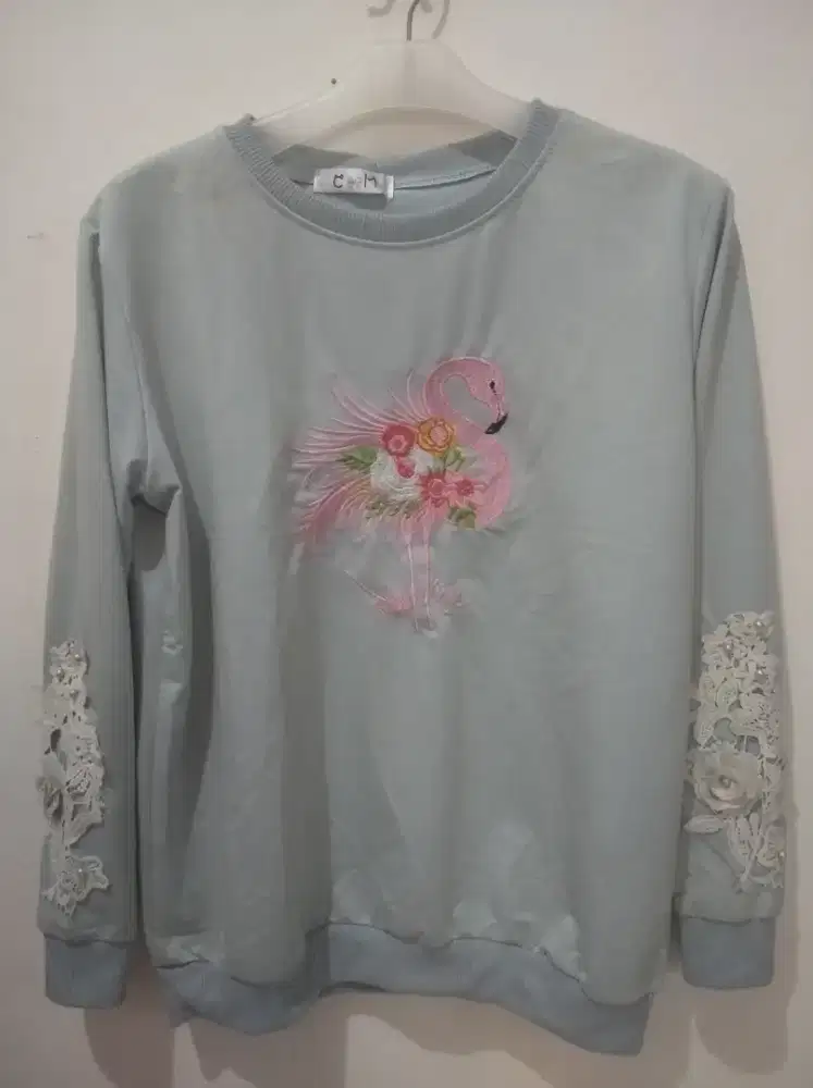 atasan motif bordir