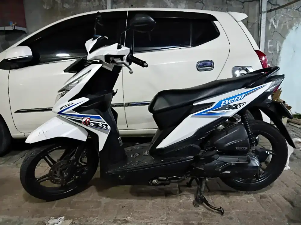 Honda beat original
