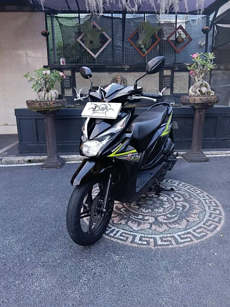 Beat eco tahun 2018