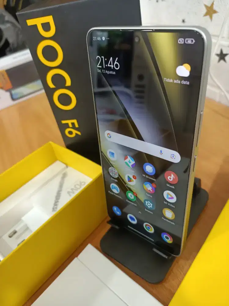 Poco f6 like like new mulus 12/512