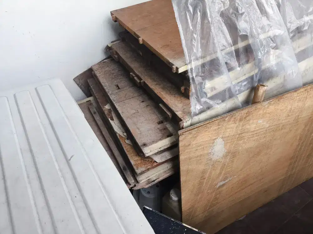 Bahan JATI TUA Solid Buat Furniture