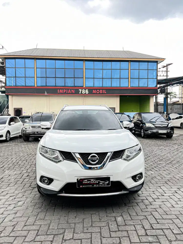 TDP 37JT Nissan Xtrail 2.5 A/T Putih 2014 city brio 2 gt confero s crv