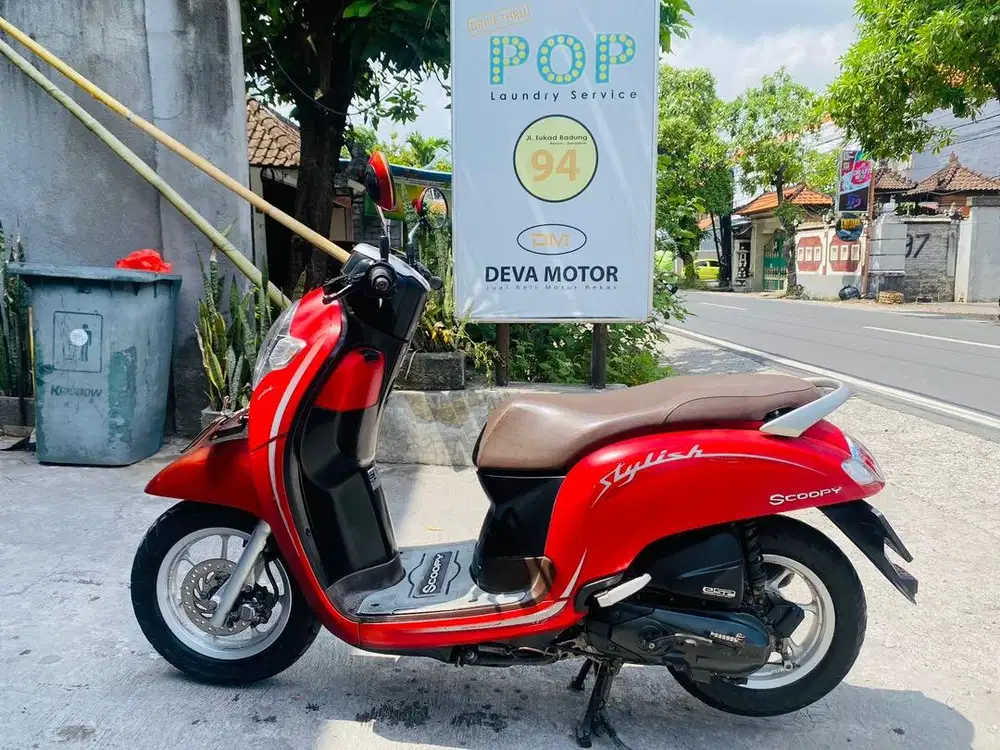 DP 500 Scoopy 2019 Deva motor