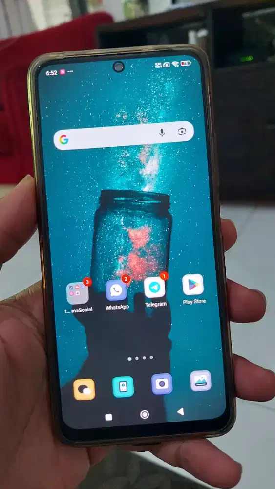 Redmi Note 12 kondisi mulusss