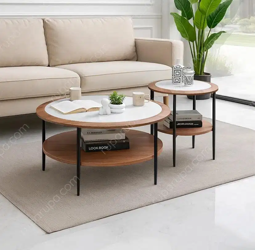 Informa Set Coffe Table End Table
