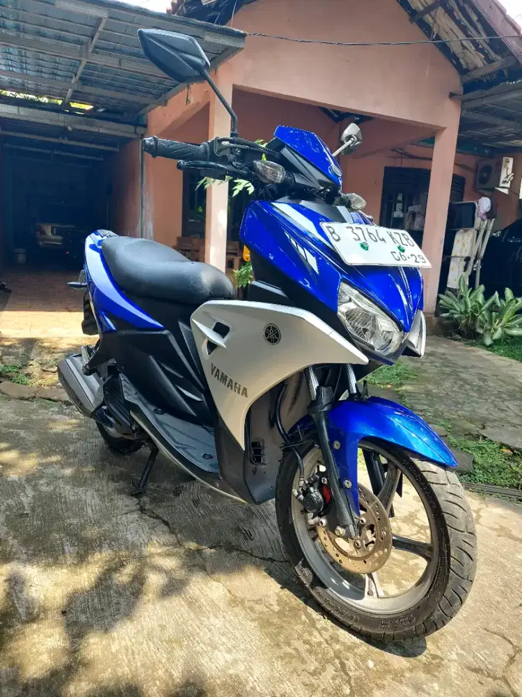 Aerox 125 old th 2016