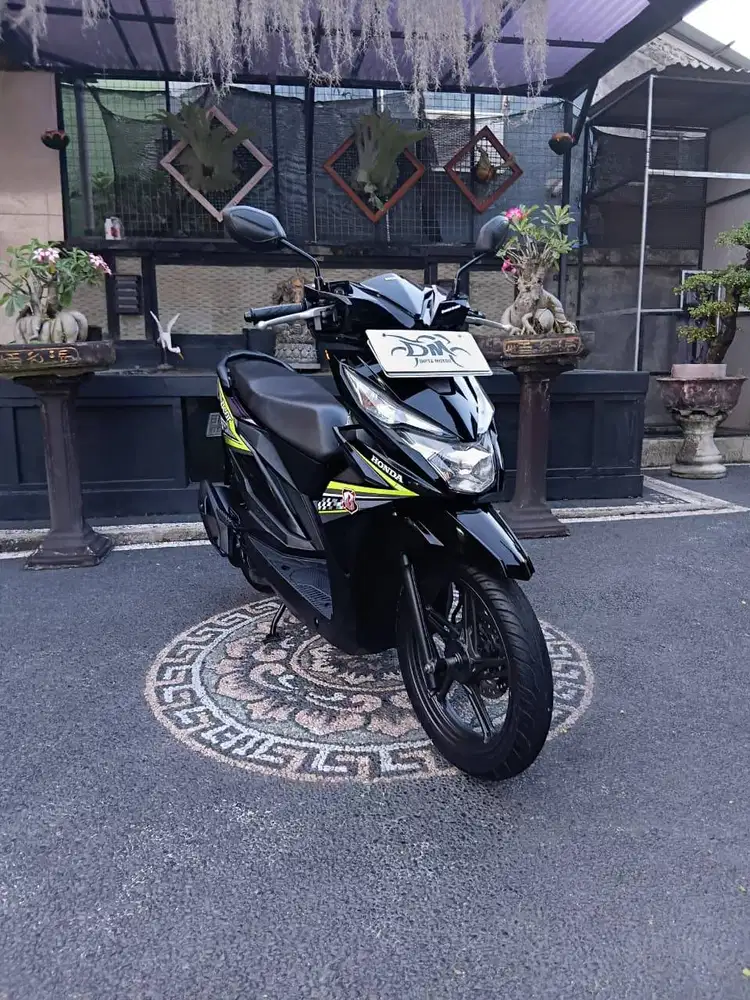 Beat eco tahun 2018