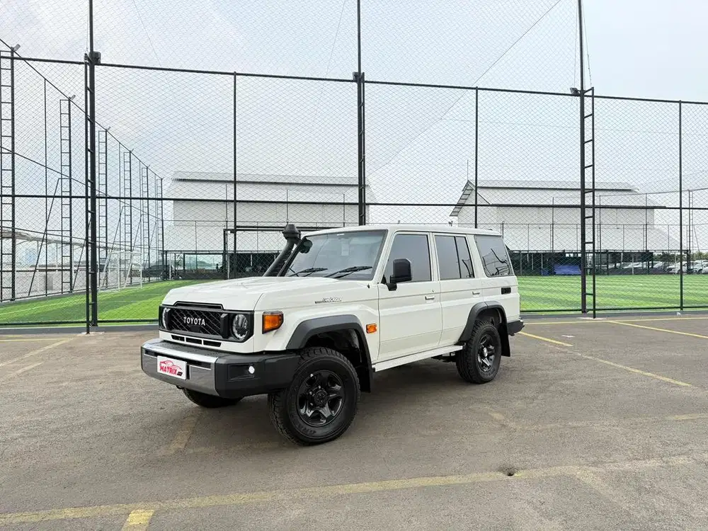 Toyota Land Cruiser 70 GXL 2.8 L 2025 nik 24